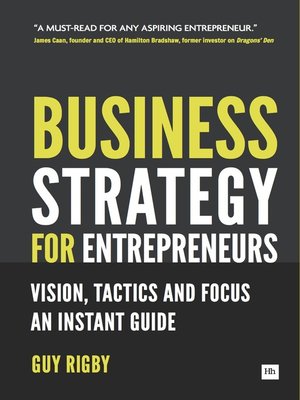 cover image of Business Strategy for Entrepreneurs